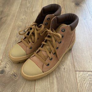 Converse All Star Leather Chunk II New w/ Box Mens 8